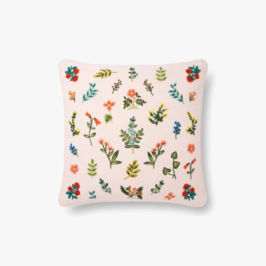 Blush Little Flowers Pillow