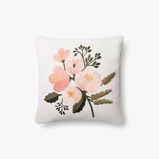 Baby Pink Flower Pillow