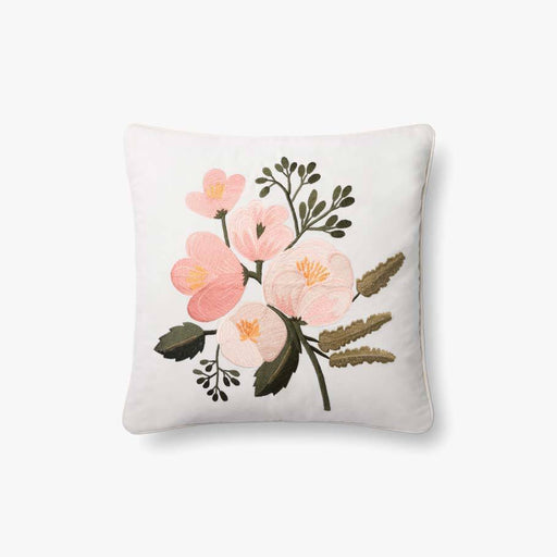 Baby Pink Flower Pillow