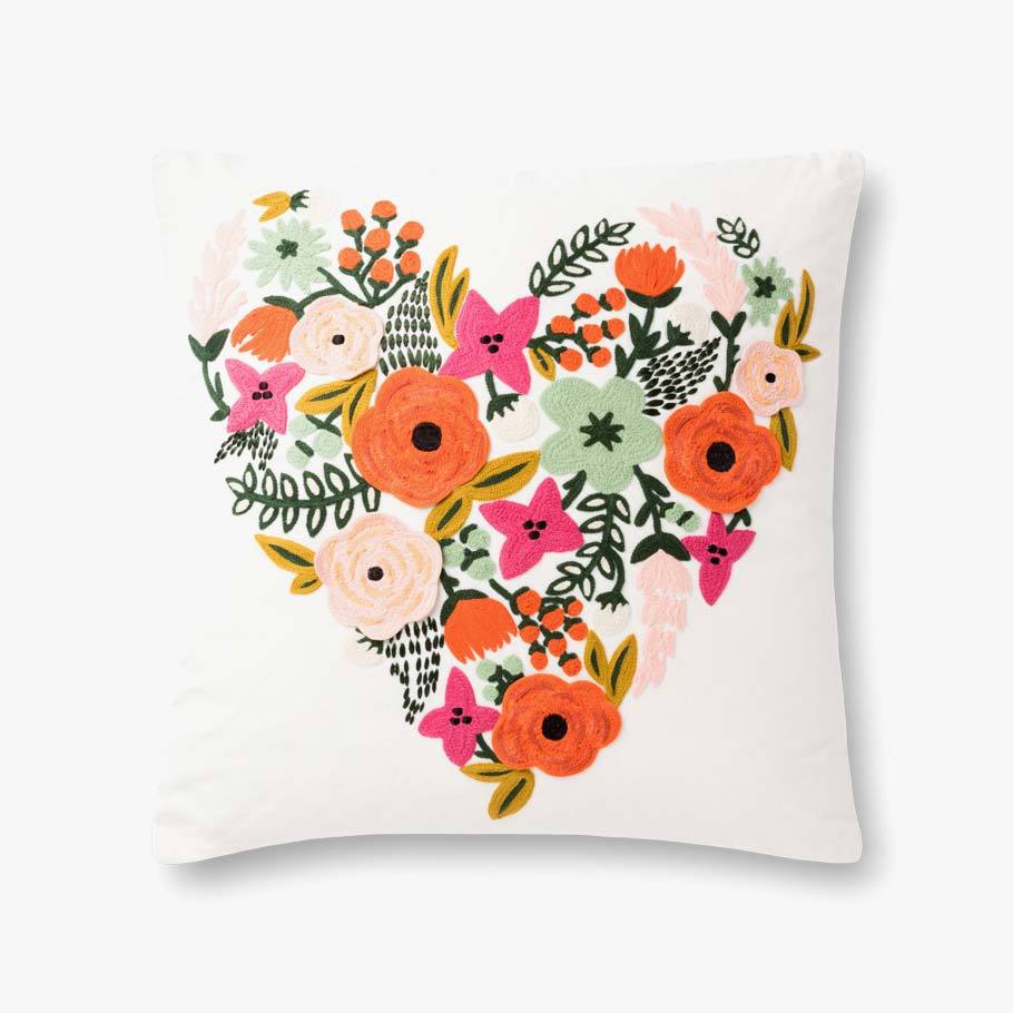 Love Flower Pillow