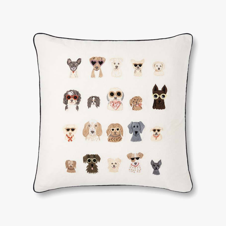 Little Fluffy Friends Pillow