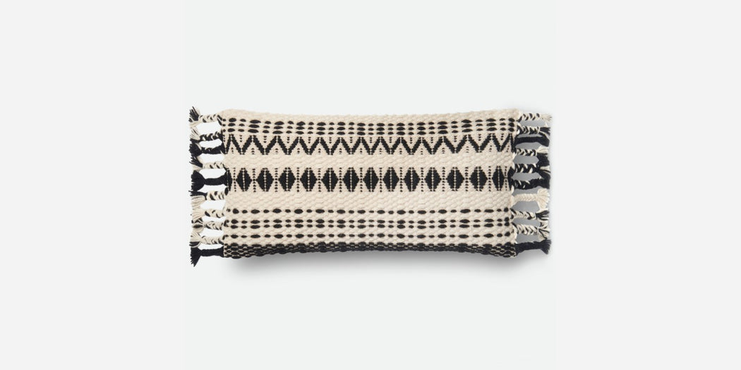 Black and White Inca Pillow (2 Types)