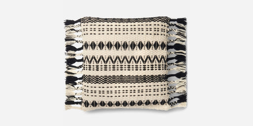Black and White Inca Pillow (2 Types)