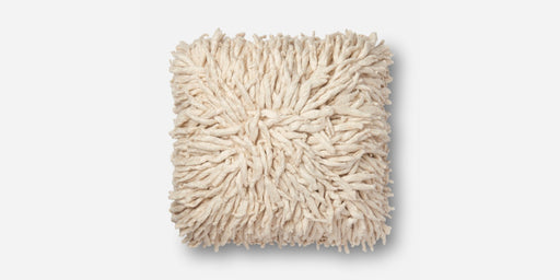 Shaggy Cream Pillow (2 Types)