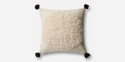 Ivory Pillow with Black Tassel (2 Types)