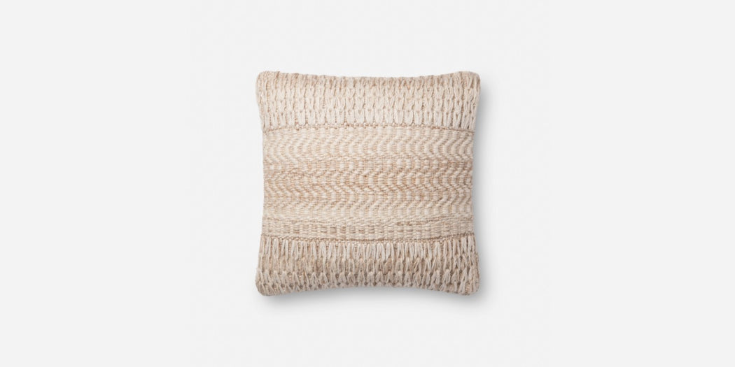 Sand Knitted Pillow