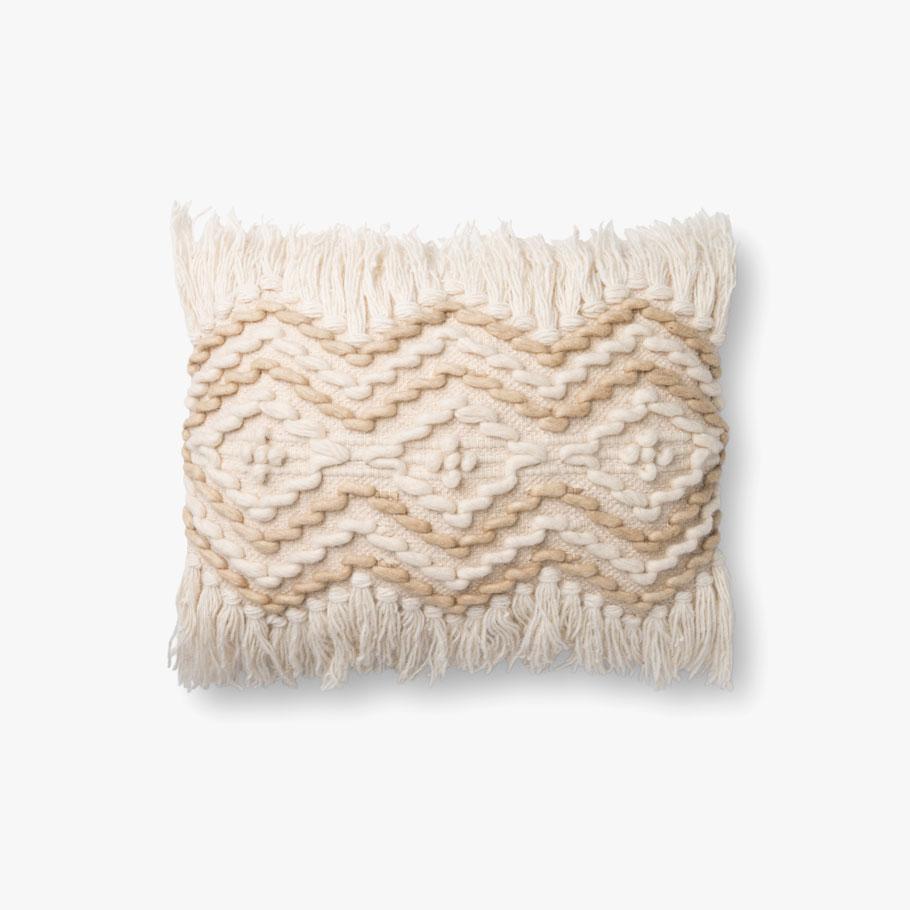 Natural Beige Pillow