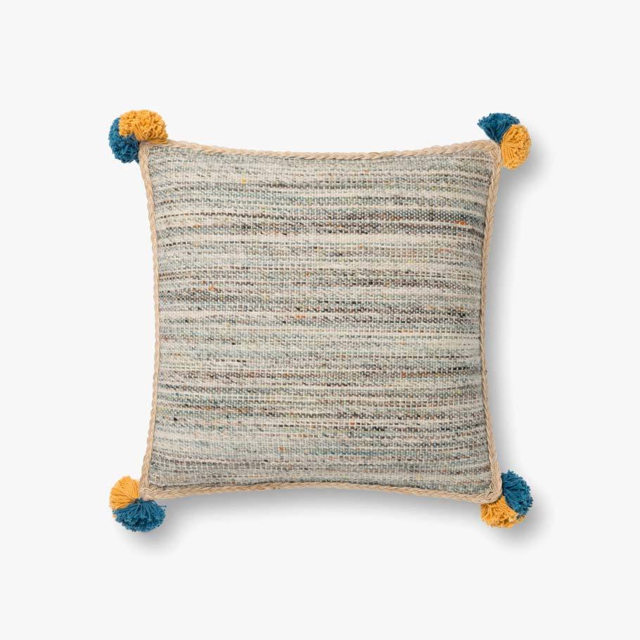 PomPom Pillow (3 Colors)