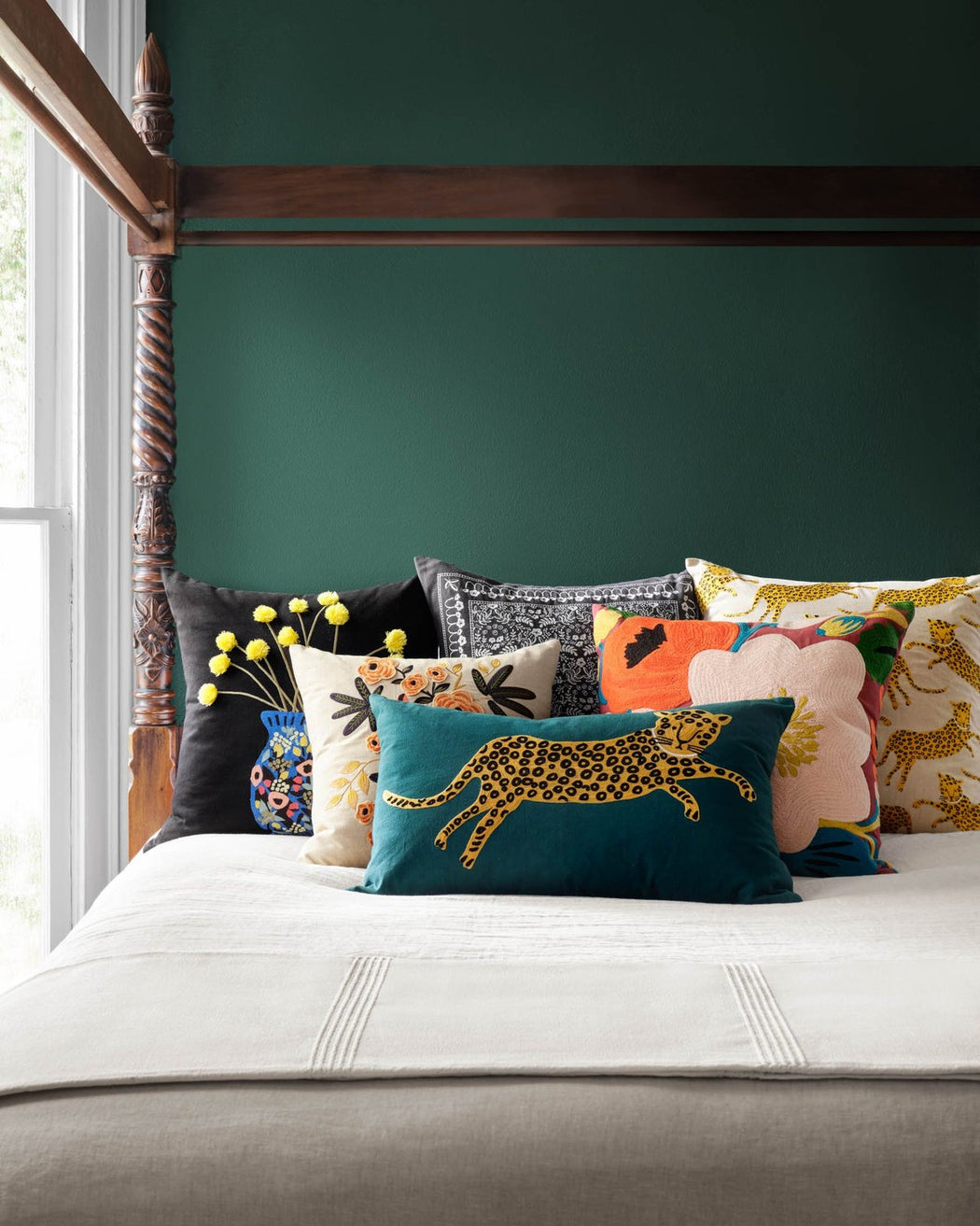 Leopards Pillow