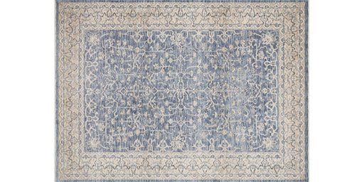 Pandora Rug | Dark Blue & Ivory