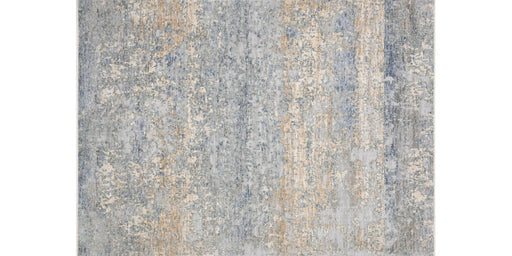 Pandora Rug | Gold & Blue