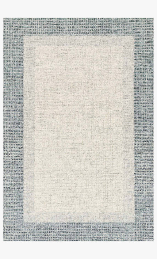 Rosina Rug | Grey & Blue