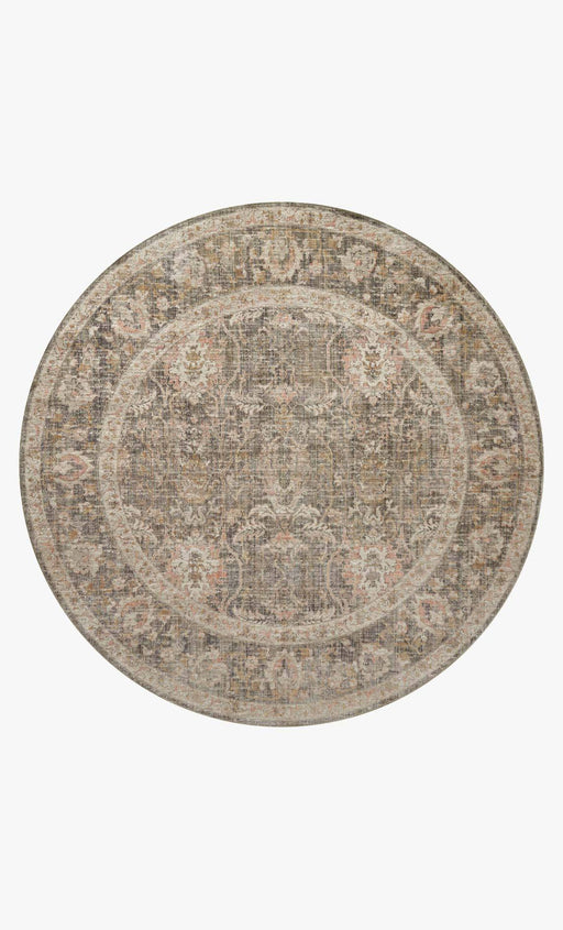 Rosemarie Round Rug | Sage & Blush