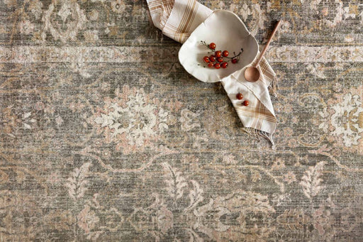 Rosemarie Rug | Sage & Blush