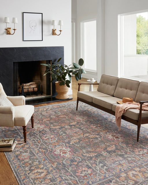 Rosemarie Rug | Stone & Multi