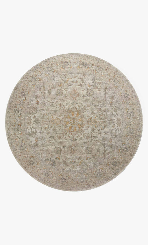 Rosemarie Round Rug | Ivory & Natural