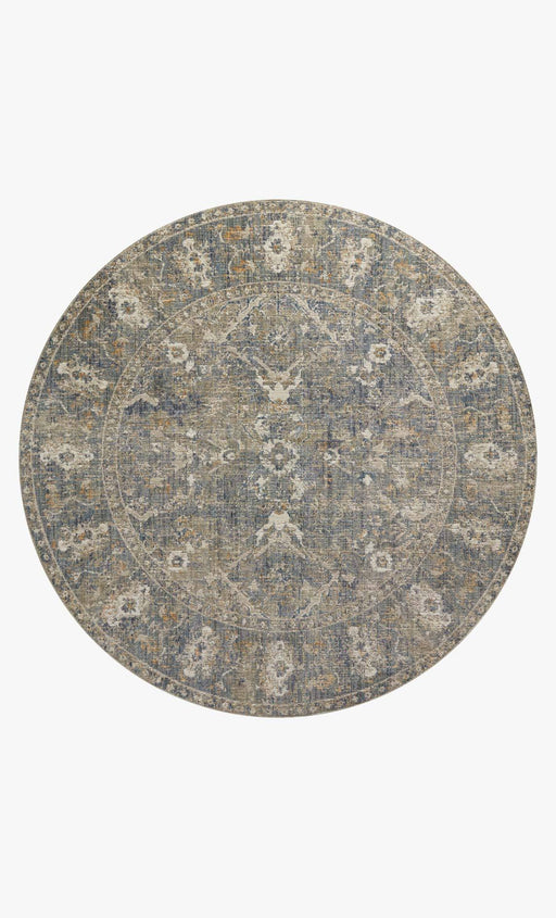 Rosemarie Round Rug | Sand & Lagoon