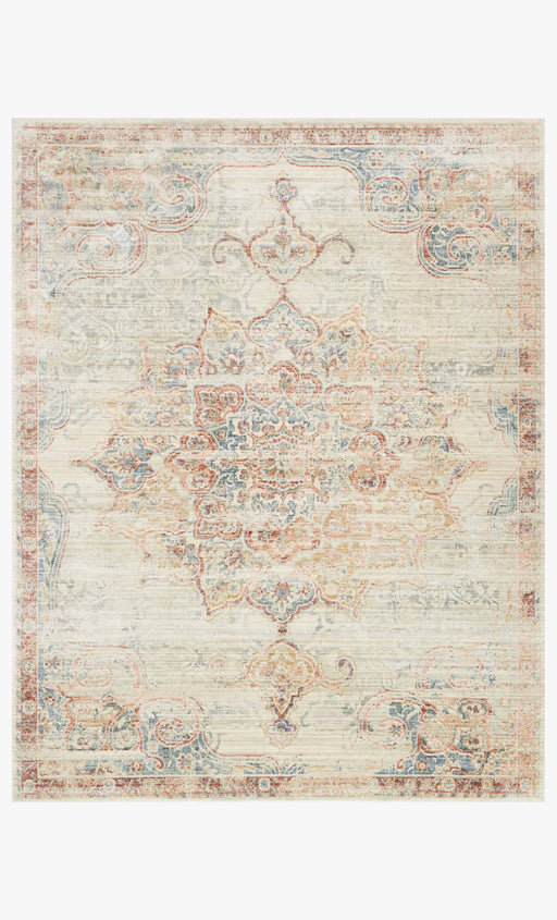 Trousdale Rug | Ivory & Red