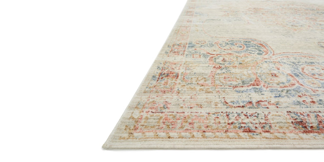 Trousdale Rug | Ivory & Red