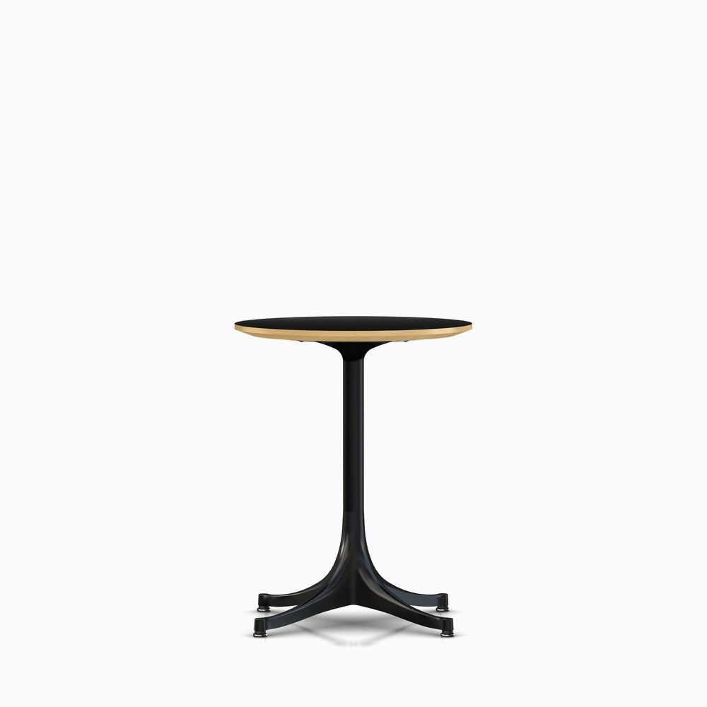 Nelson™ Pedestal Side Table [6 Options]