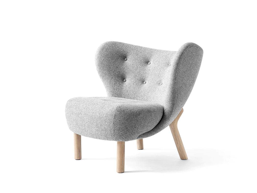 Little Petra VB1 Lounge Chair | White Oiled Oak Base (4 Colors) | Freeship