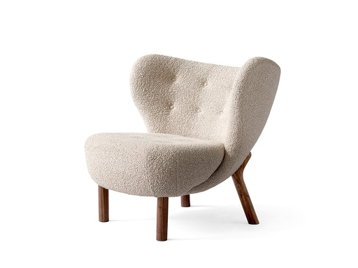 Little Petra VB1 Lounge Chair | Oiled Walnut Base (4 Colors) | Freeship