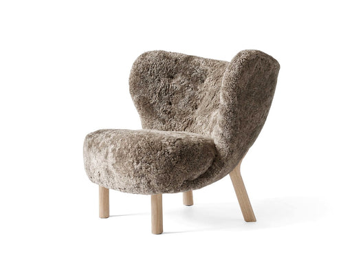 Little Petra VB1 Lounge Chair | White Oiled Oak Base (4 Colors) | Freeship