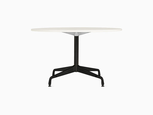 Eames Segment Round Table White Top  | Freeship