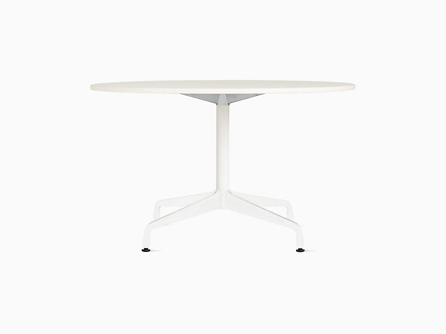 Eames Segment Round Table White Top  | Freeship