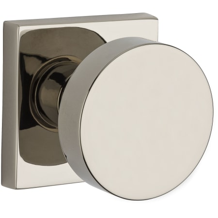 Contemporary Square Rose Door Knob | Privacy (5 Finishes)