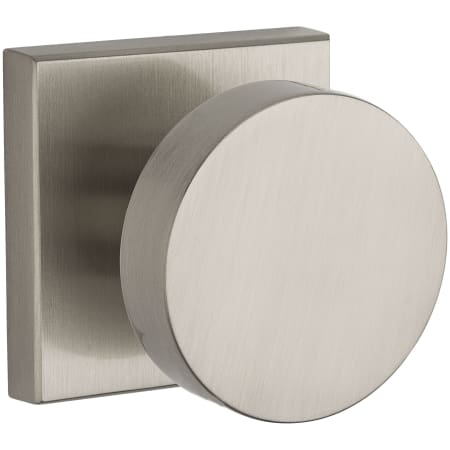 Contemporary Square Rose Door Knob | Privacy (5 Finishes)