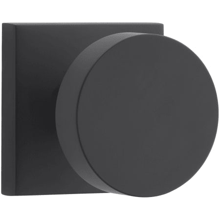 Contemporary Square Rose Door Knob | Privacy (5 Finishes)