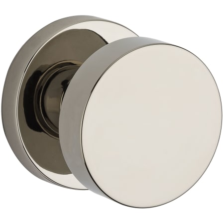 Contemporary Round Rose Door Knob | Privacy (5 Finishes)