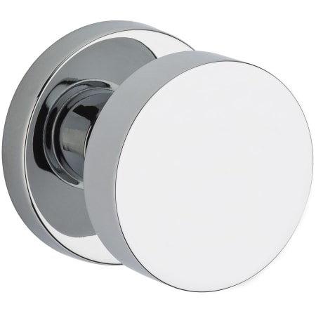 Contemporary Round Rose Door Knob | Privacy (5 Finishes)