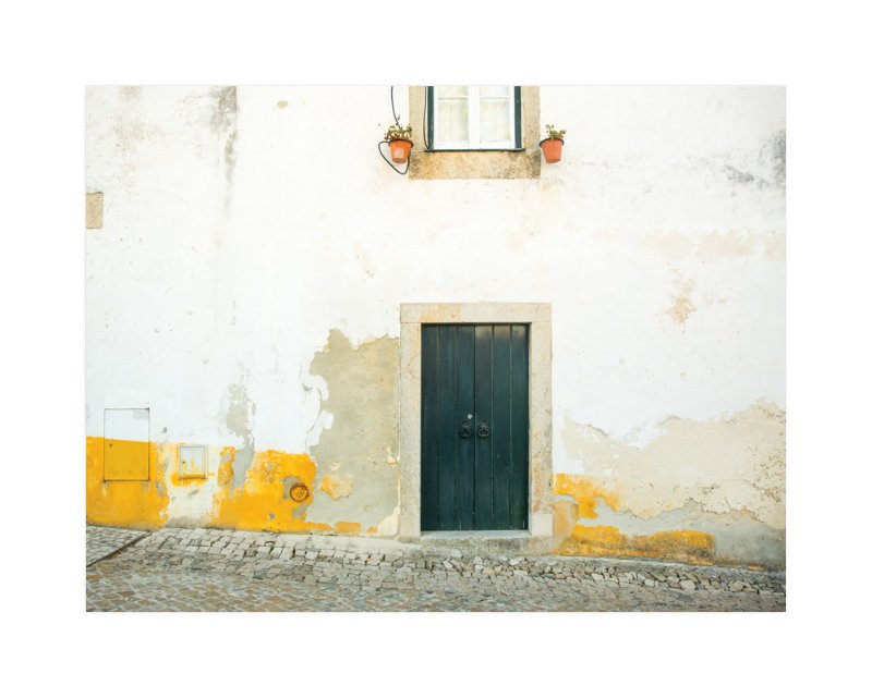 óbidos Art Print