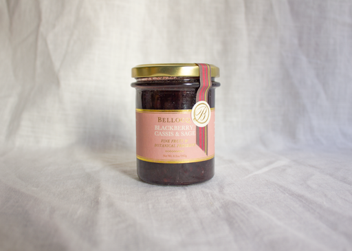 Blackberry, Cassis & Sage Jam