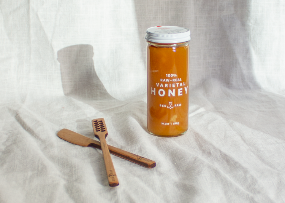 North Carolina Sourwood Raw Honey