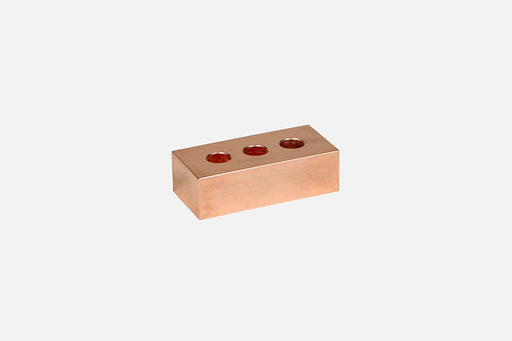 Copper Brick Pen Holder