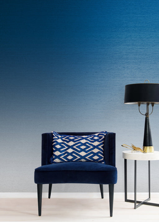 Brasscloth | Cobalt