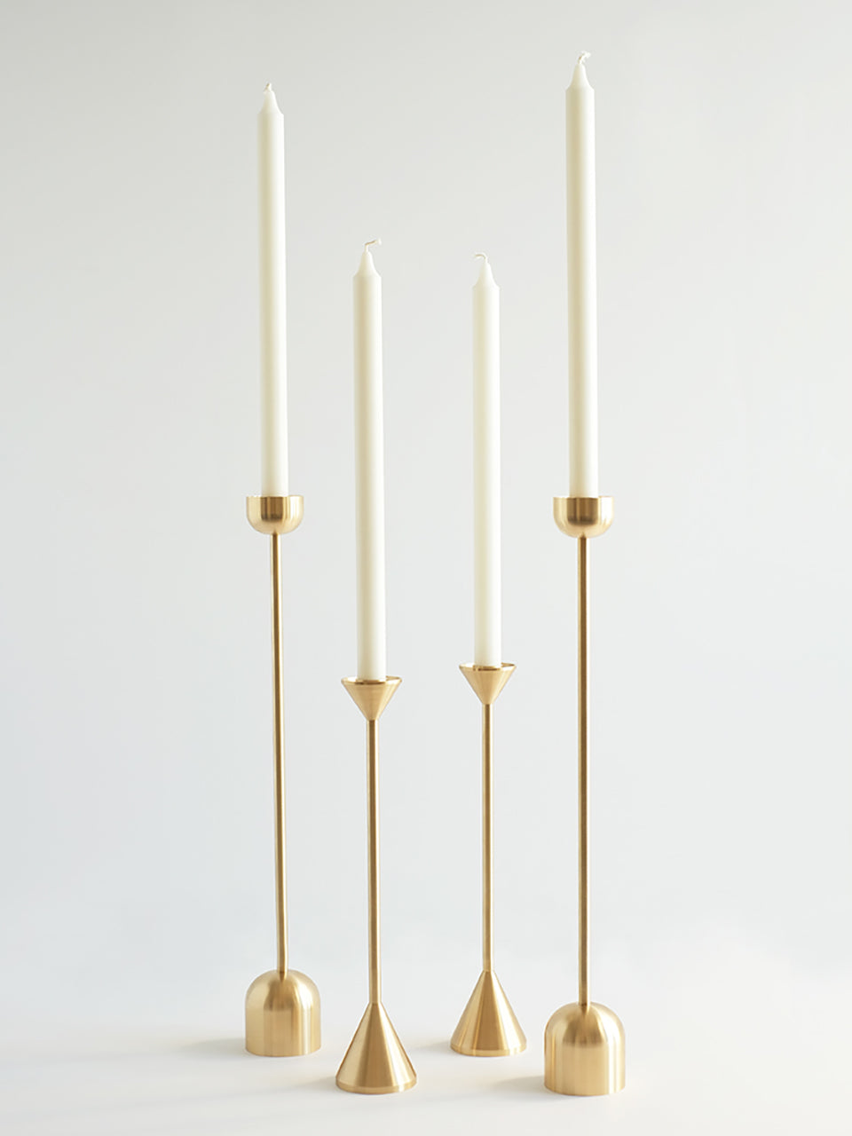 Cone Spindle Candle Holder (2 Sizes)