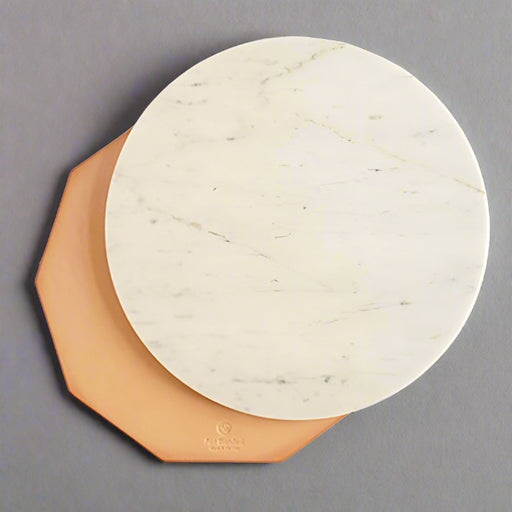 Carrara Marble Platter