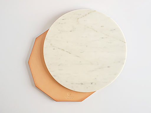 Carrara Marble Platter