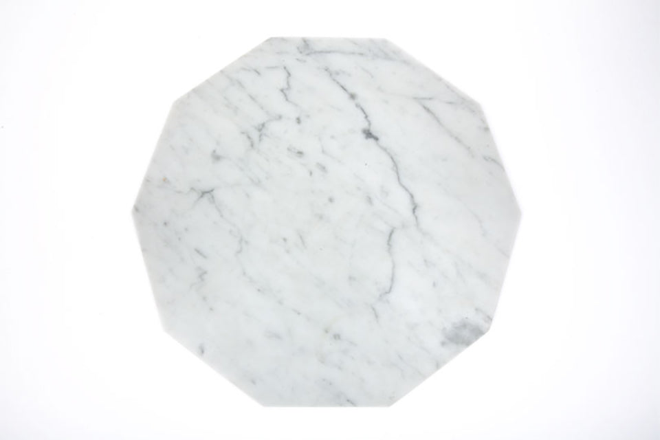 Carrara Marble Platter