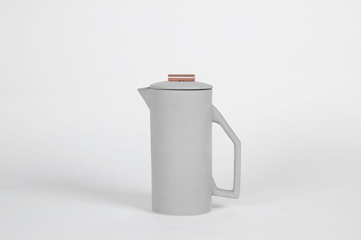 Ceramic Gray French Press