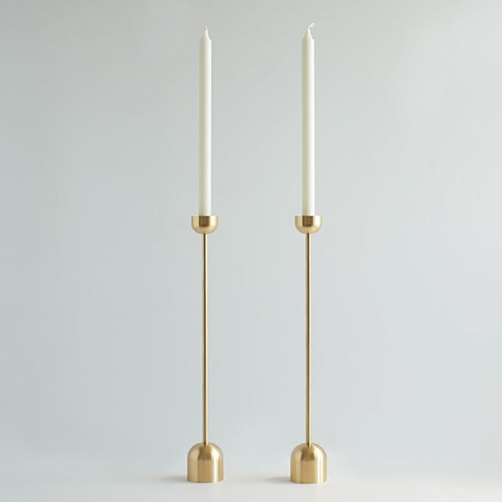 Dome Spindle Candle Holder (2 Sizes)