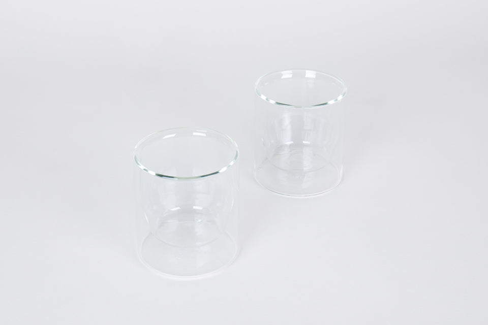 Double Wall Glasses (Set of 2) | Clear