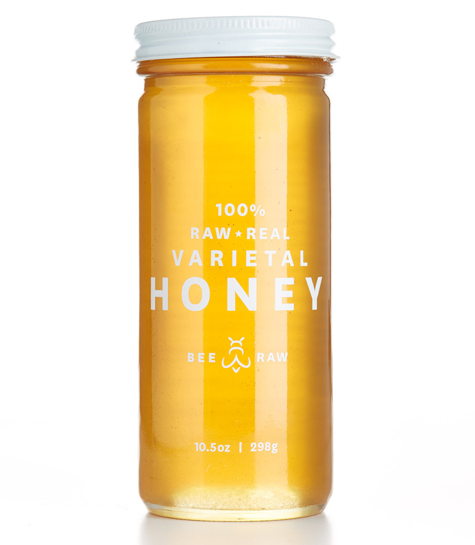 Maine Wild Raspberry Honey