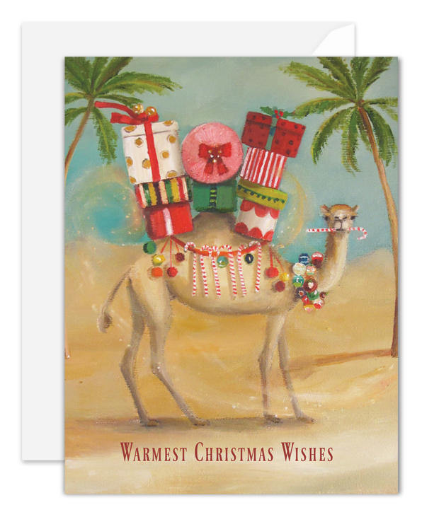 Christmas Card | The Christmas Camel
