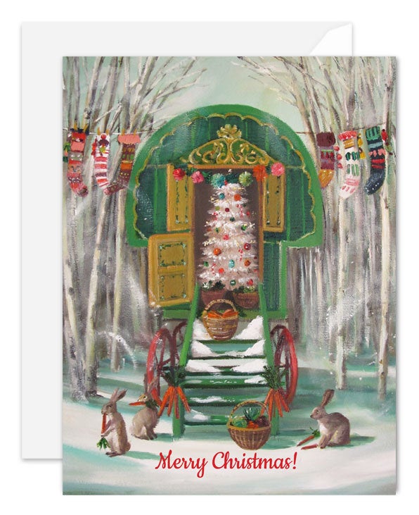 Christmas Card | Christmas Caravan