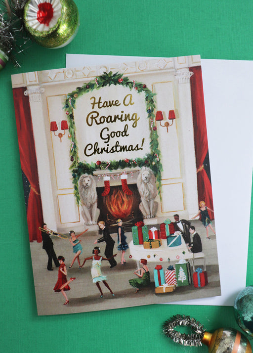 Christmas Card | Have A Roaring Good Christmas